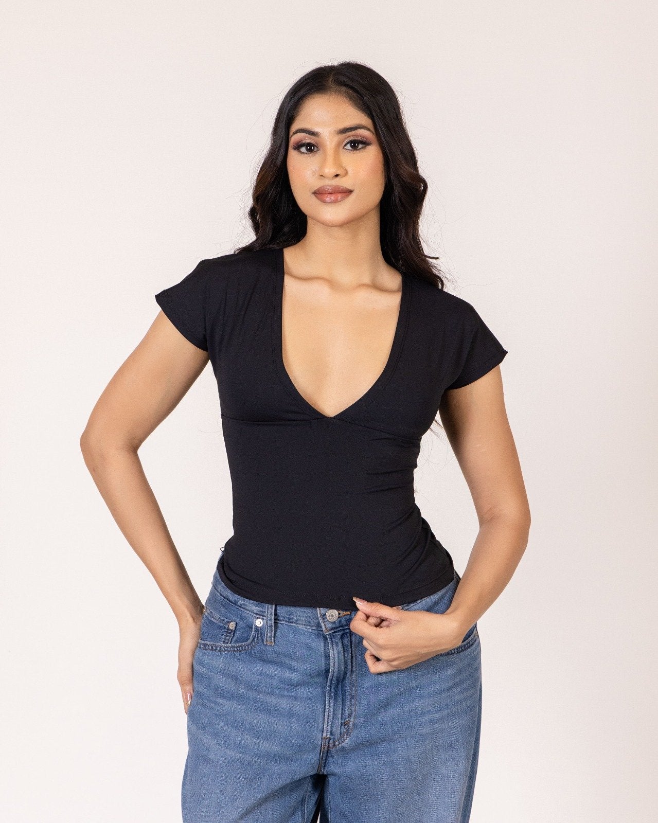 Cleo Top – Black