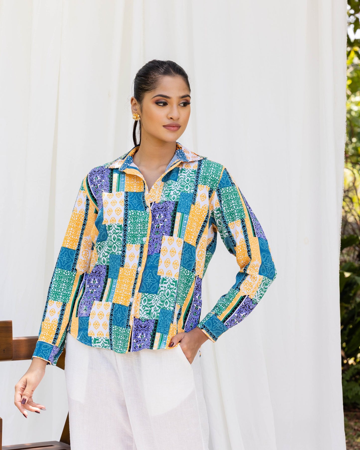 Boho Oversized Shirt 3