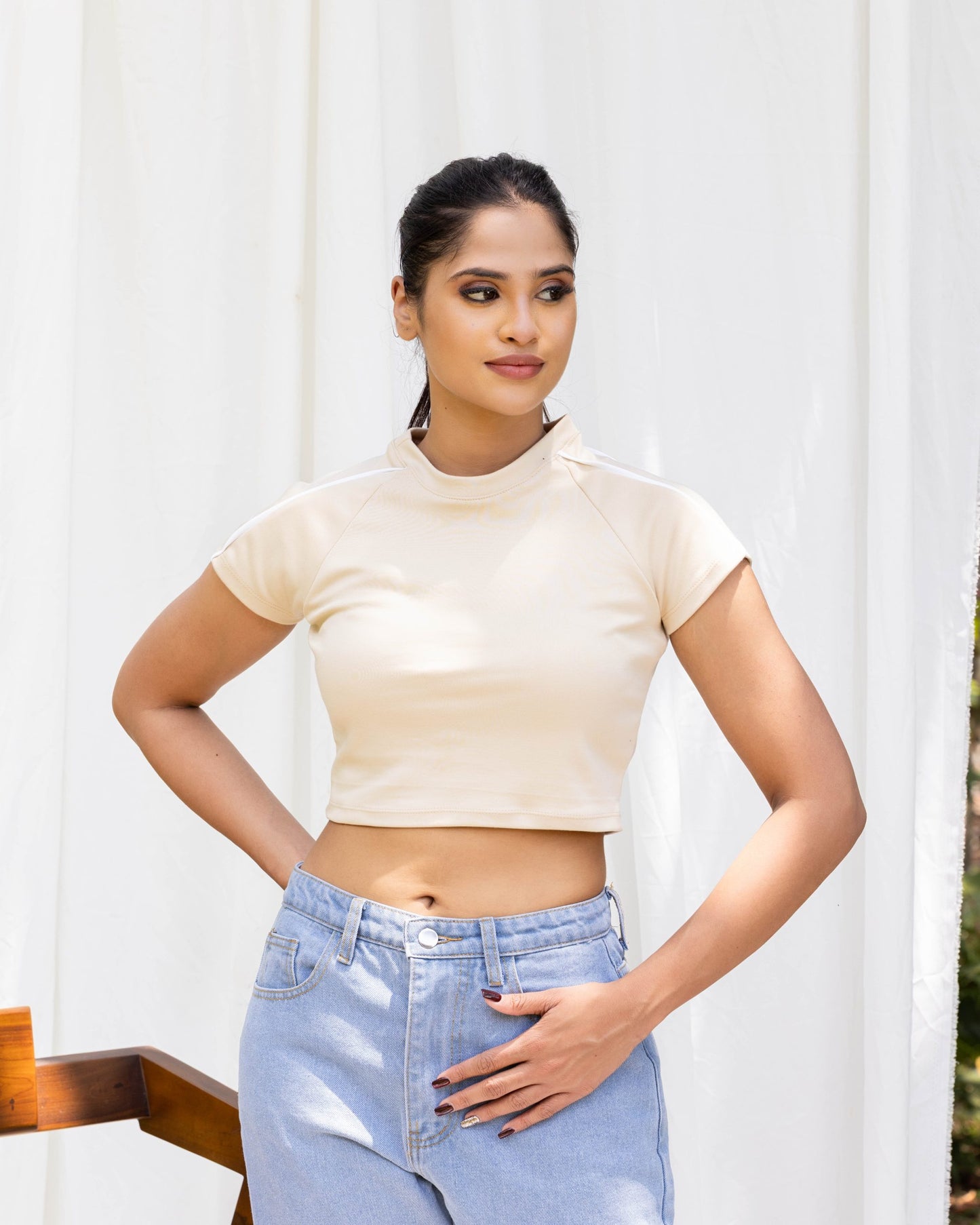 Jovana Top – Beige