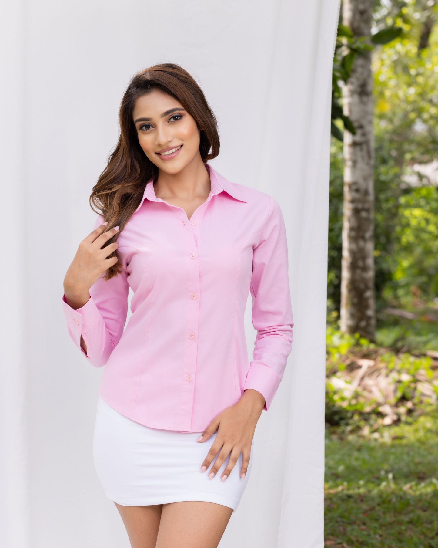 Buttercup Classic Shirt – Pink