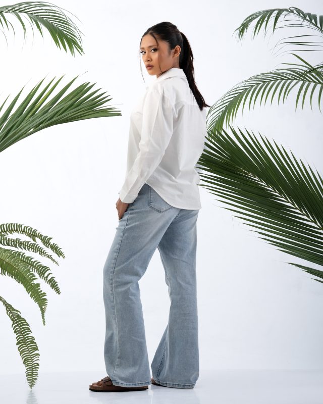 Cotton Core Shirt – White