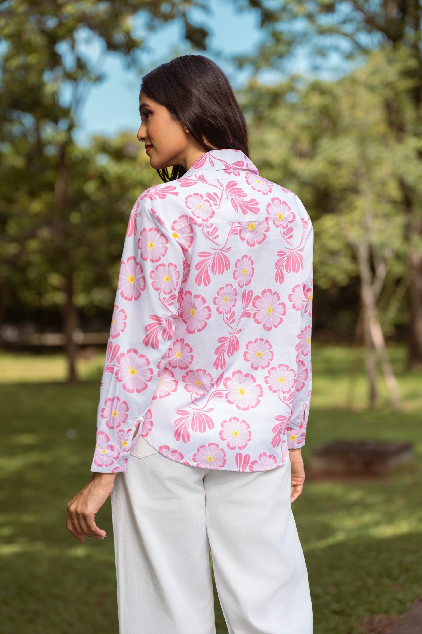 Moss Shirt – Blossom Pink