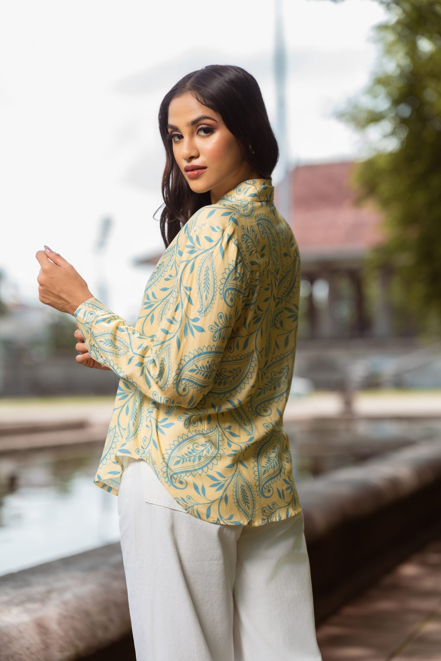 Sunny Fern Shirt