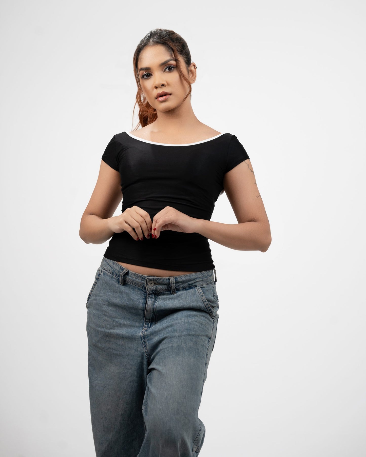 Muse Top – Black