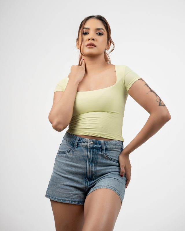 Sabrina Top – Lemon