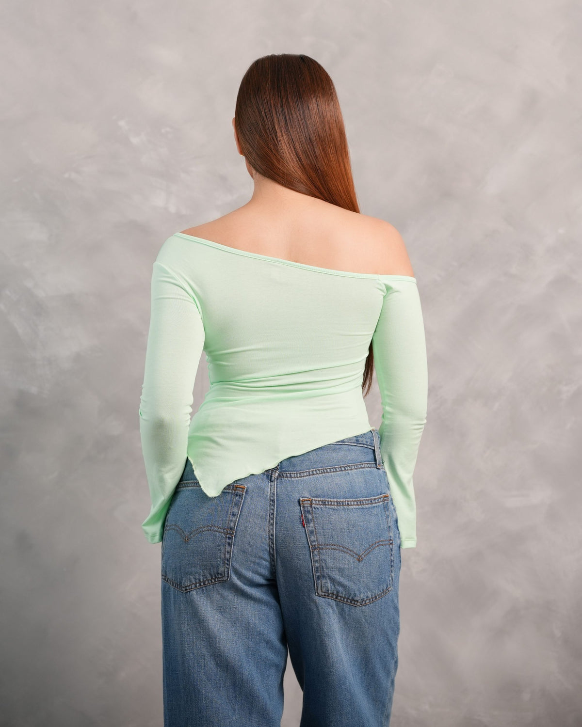 Viola Top - Mint Green