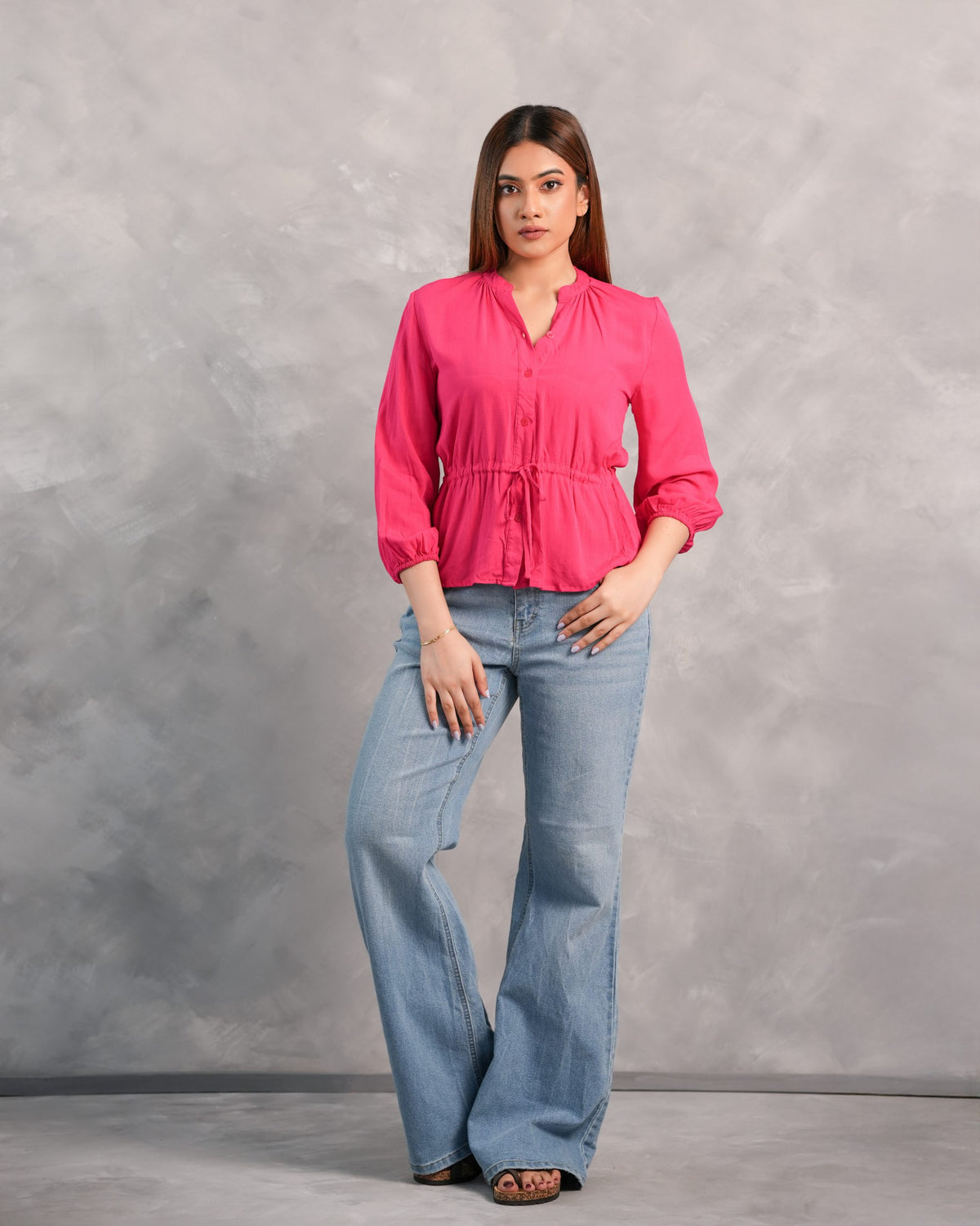 Elodie Blouse – Pink