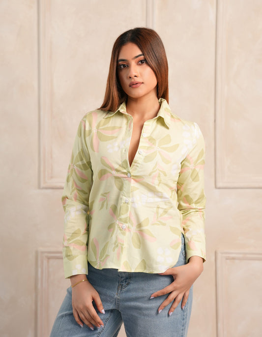 Willow Lime Shirt