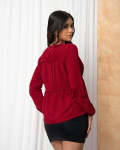 Selene Top – Red