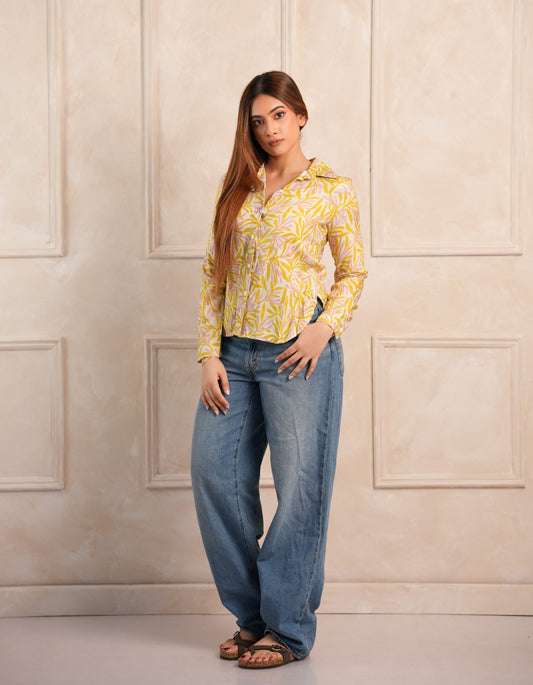 Sunny Leaf Shirt