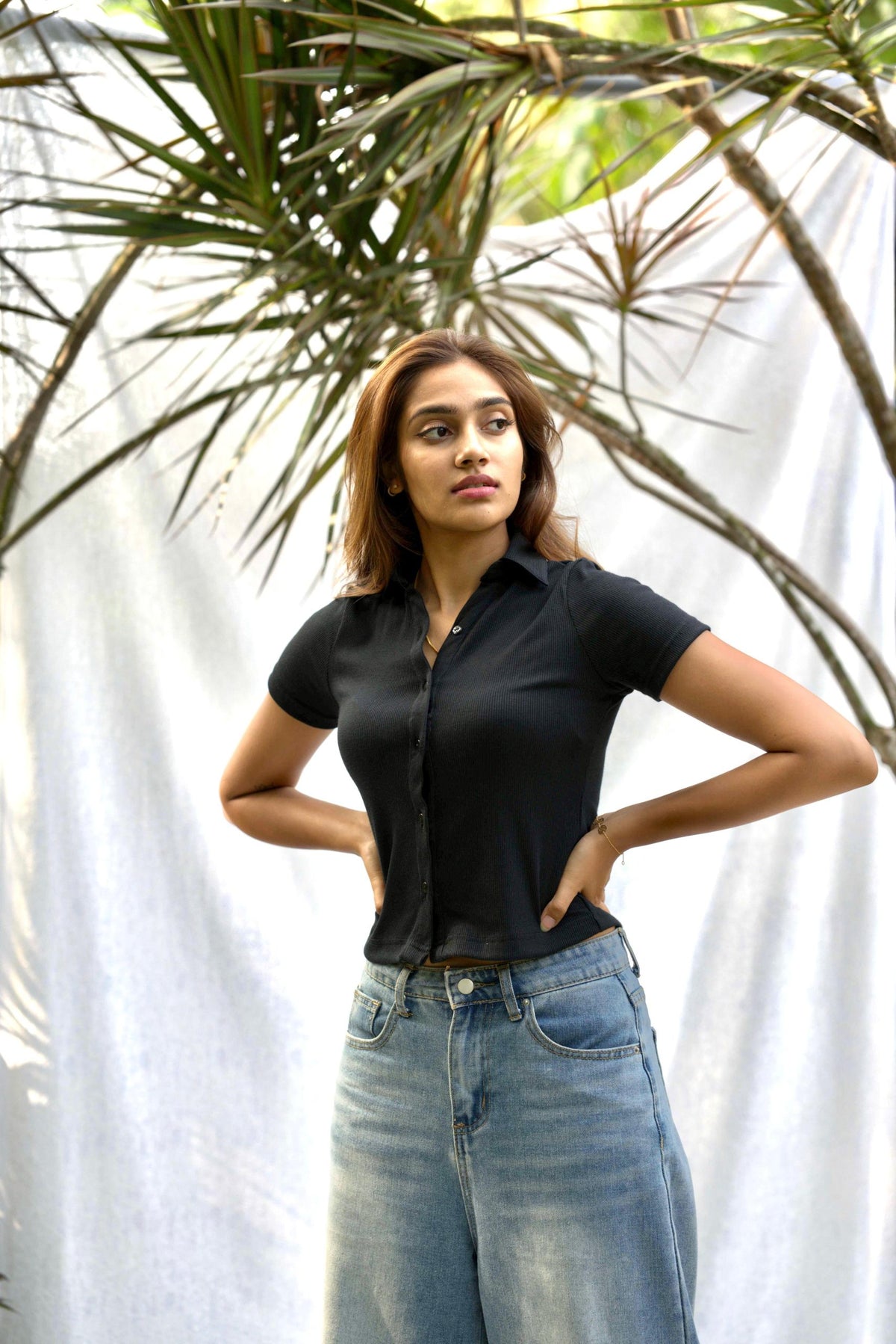 Rivin Top – Black