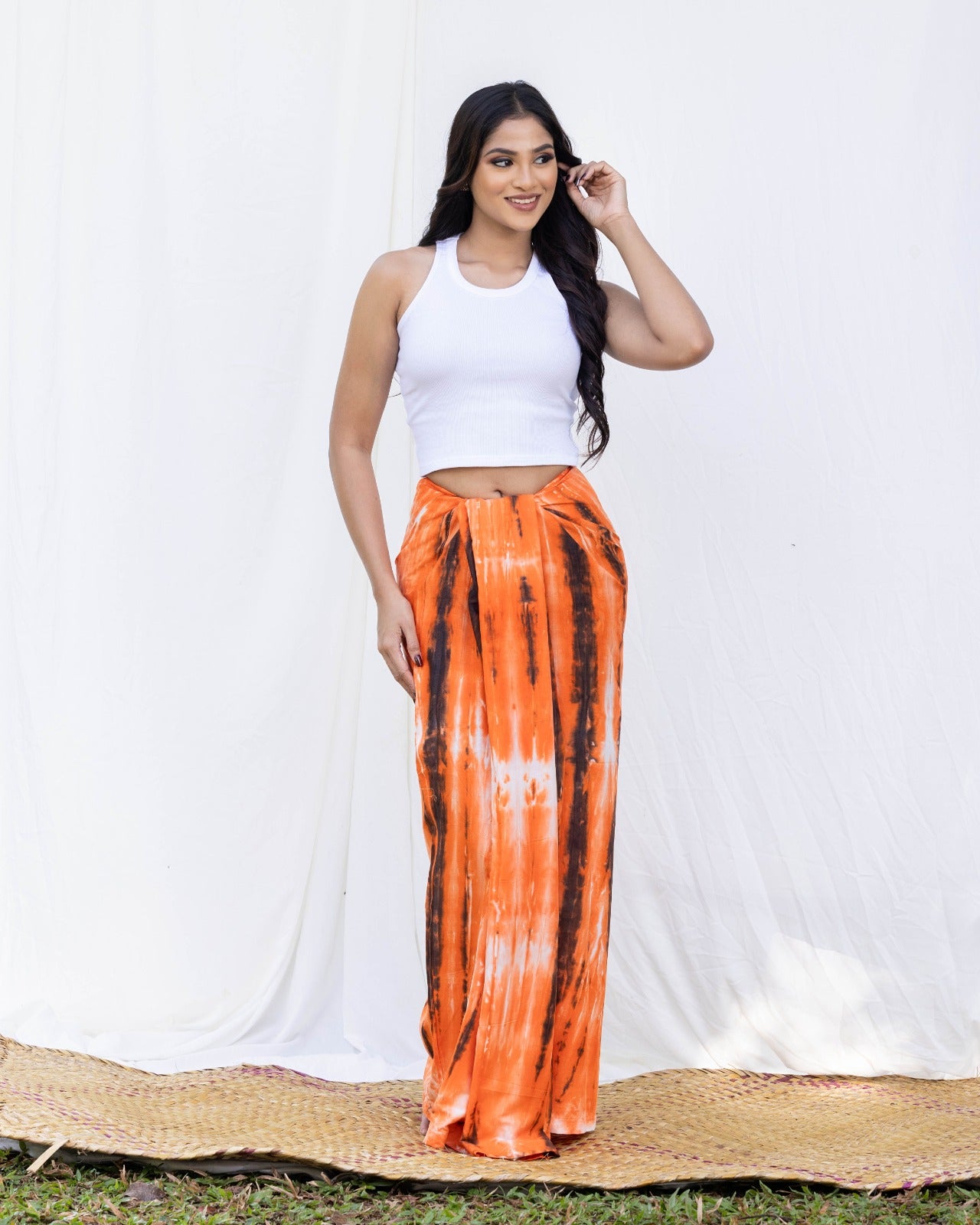 Koho Lungi Orange
