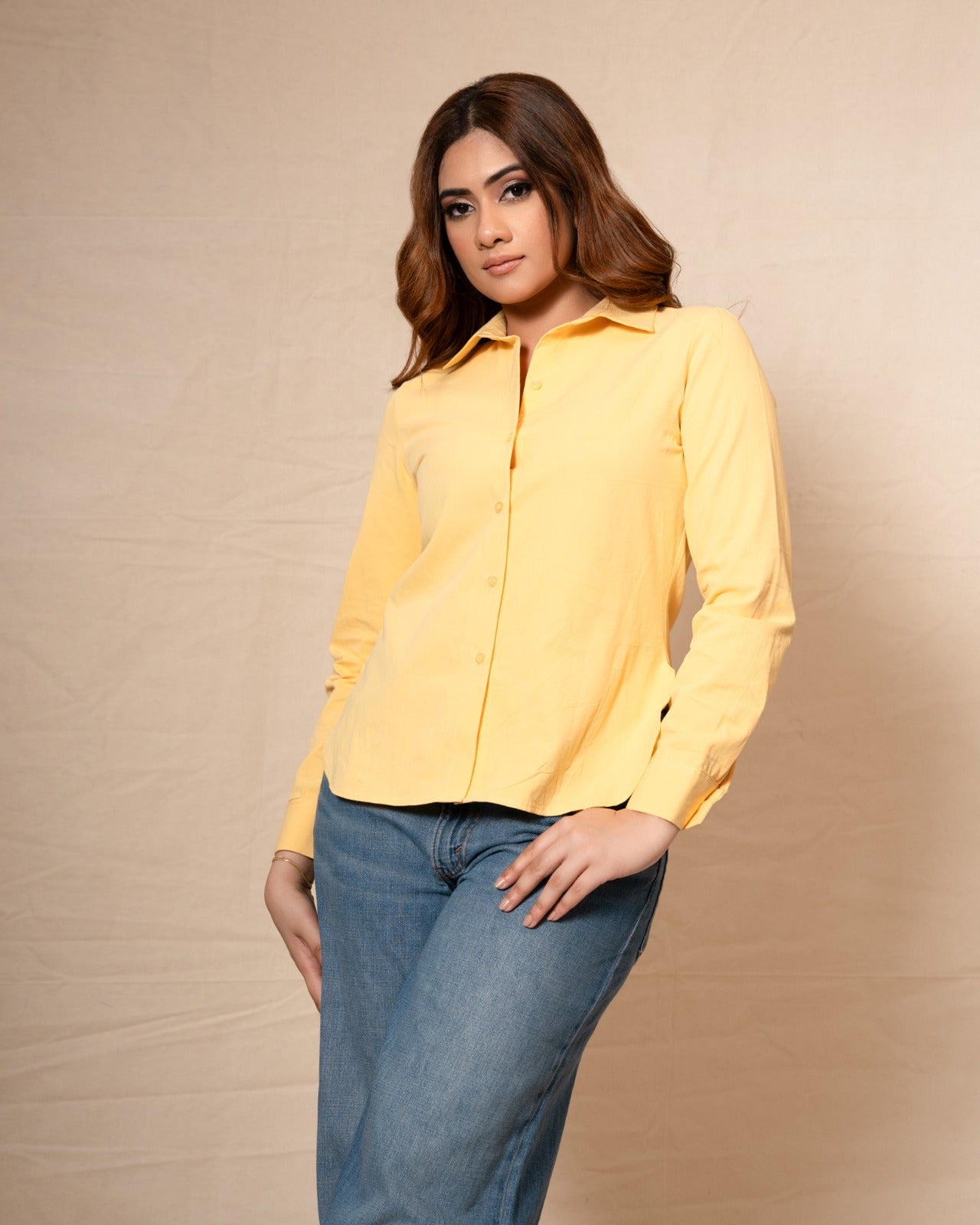 Dawn Shirt – Dark Yellow