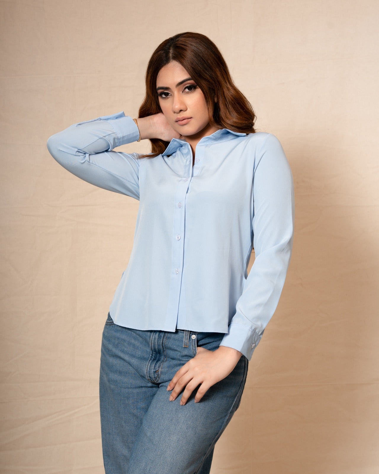 Simply Her shirt – Sky Blue