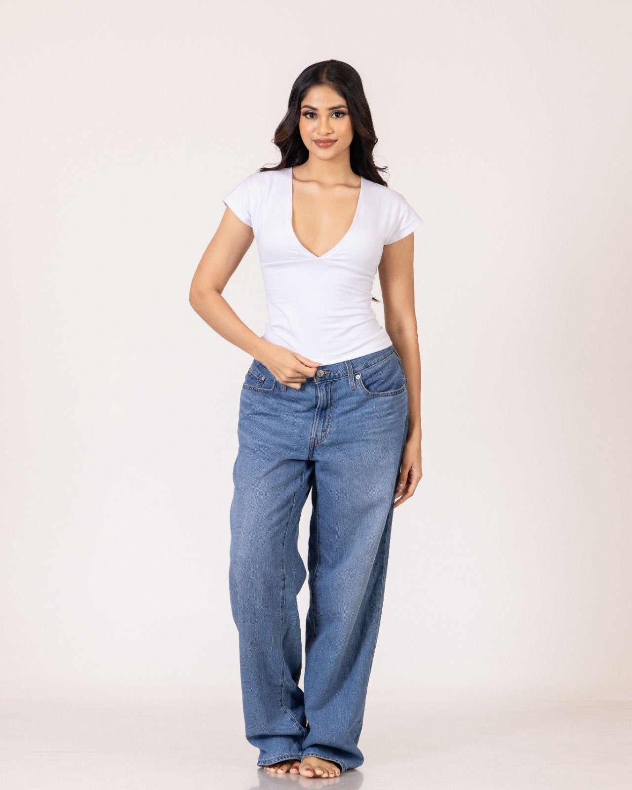 Cleo Top – White
