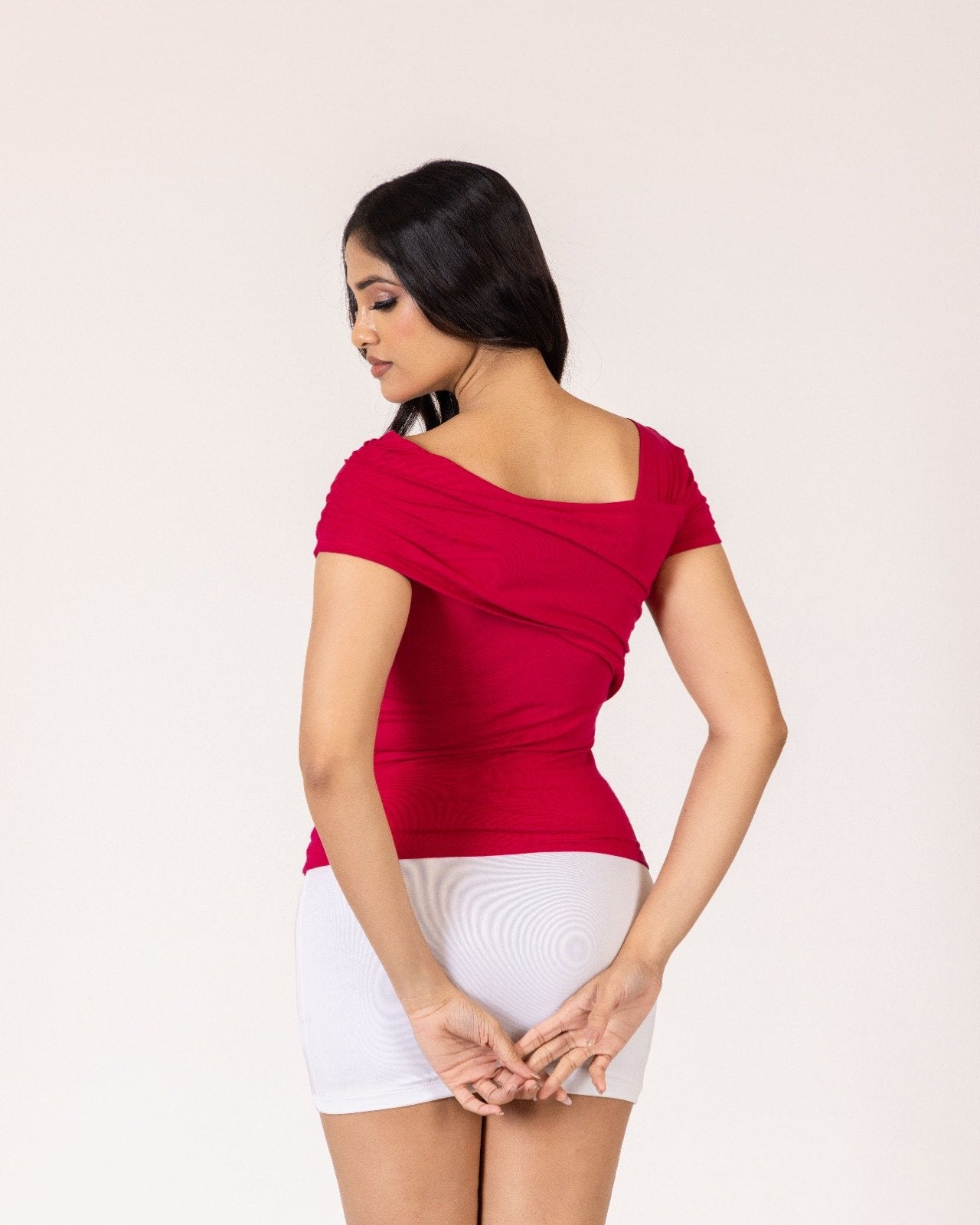 Livia Top – Hot Pink