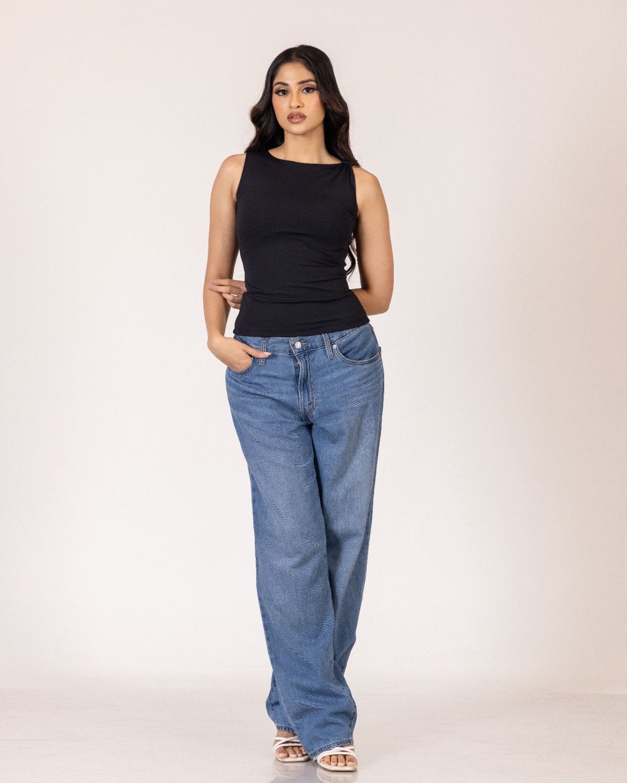 Demi Top – Black