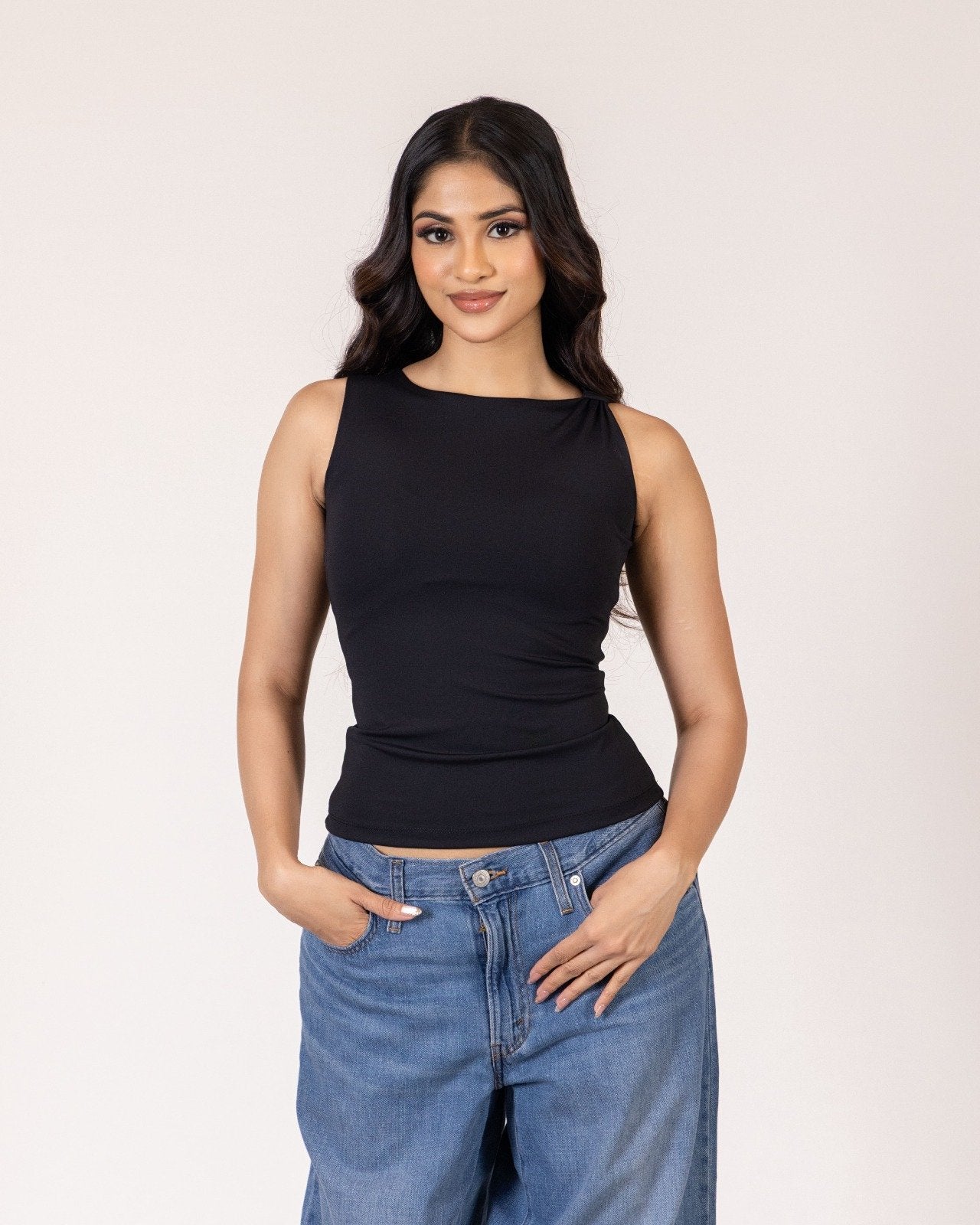 Demi Top – Black