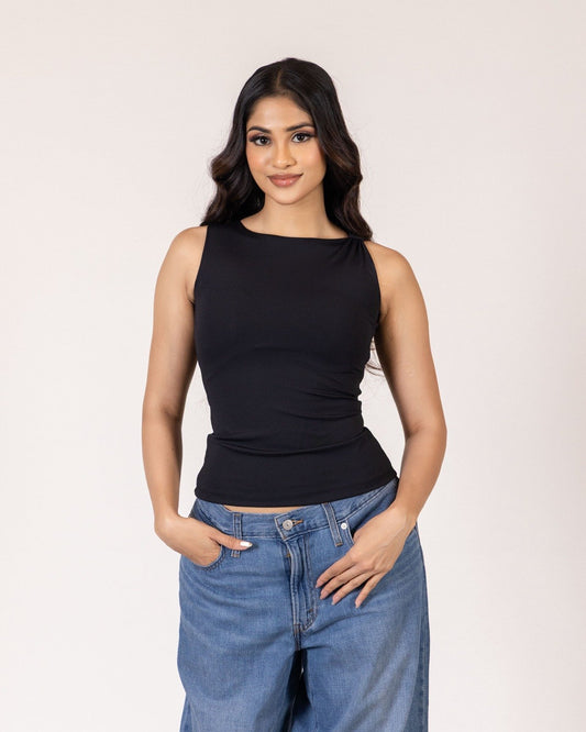 Demi Top – Black