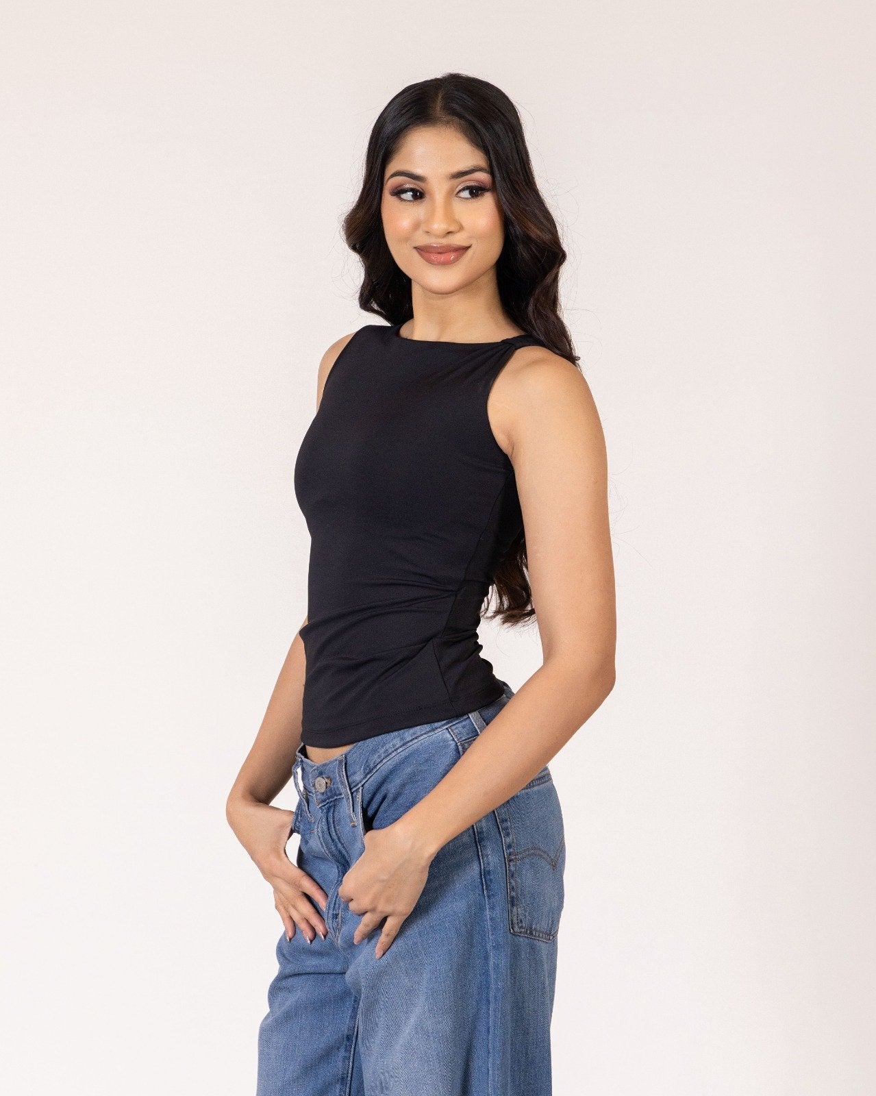 Demi Top – Black