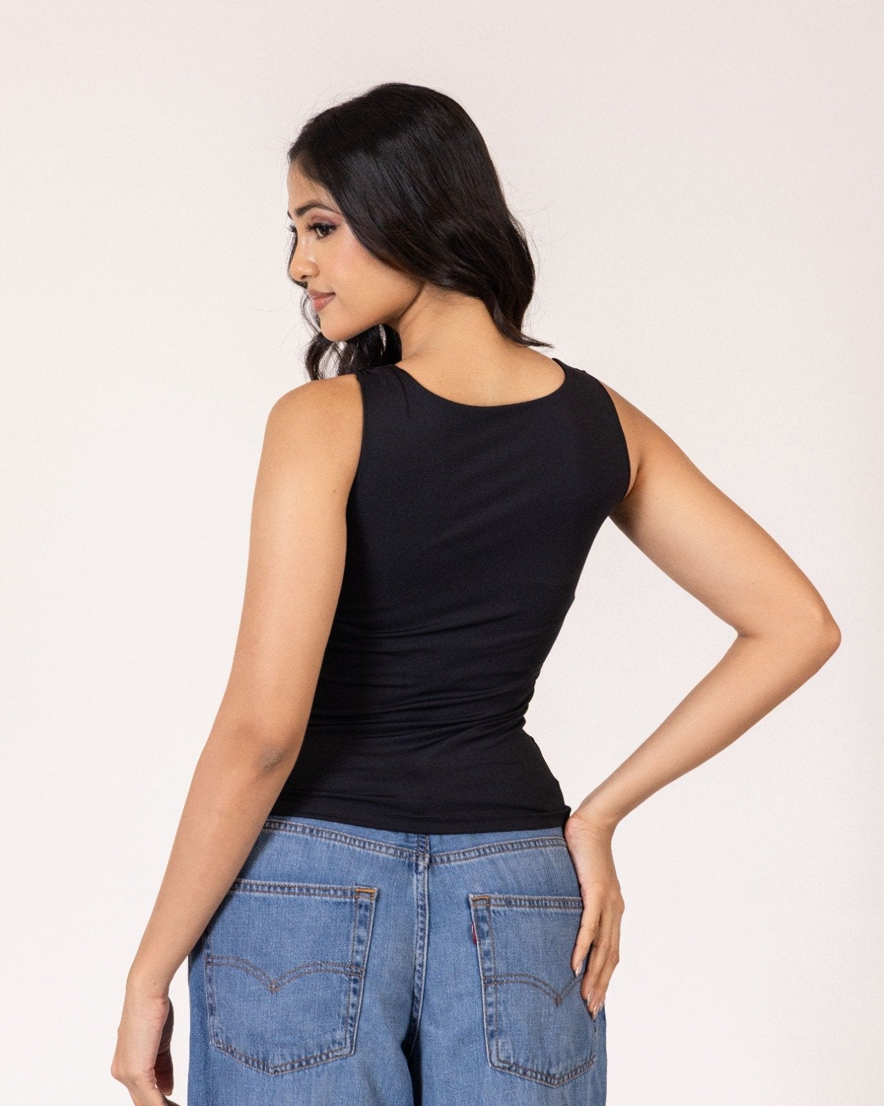 Demi Top – Black