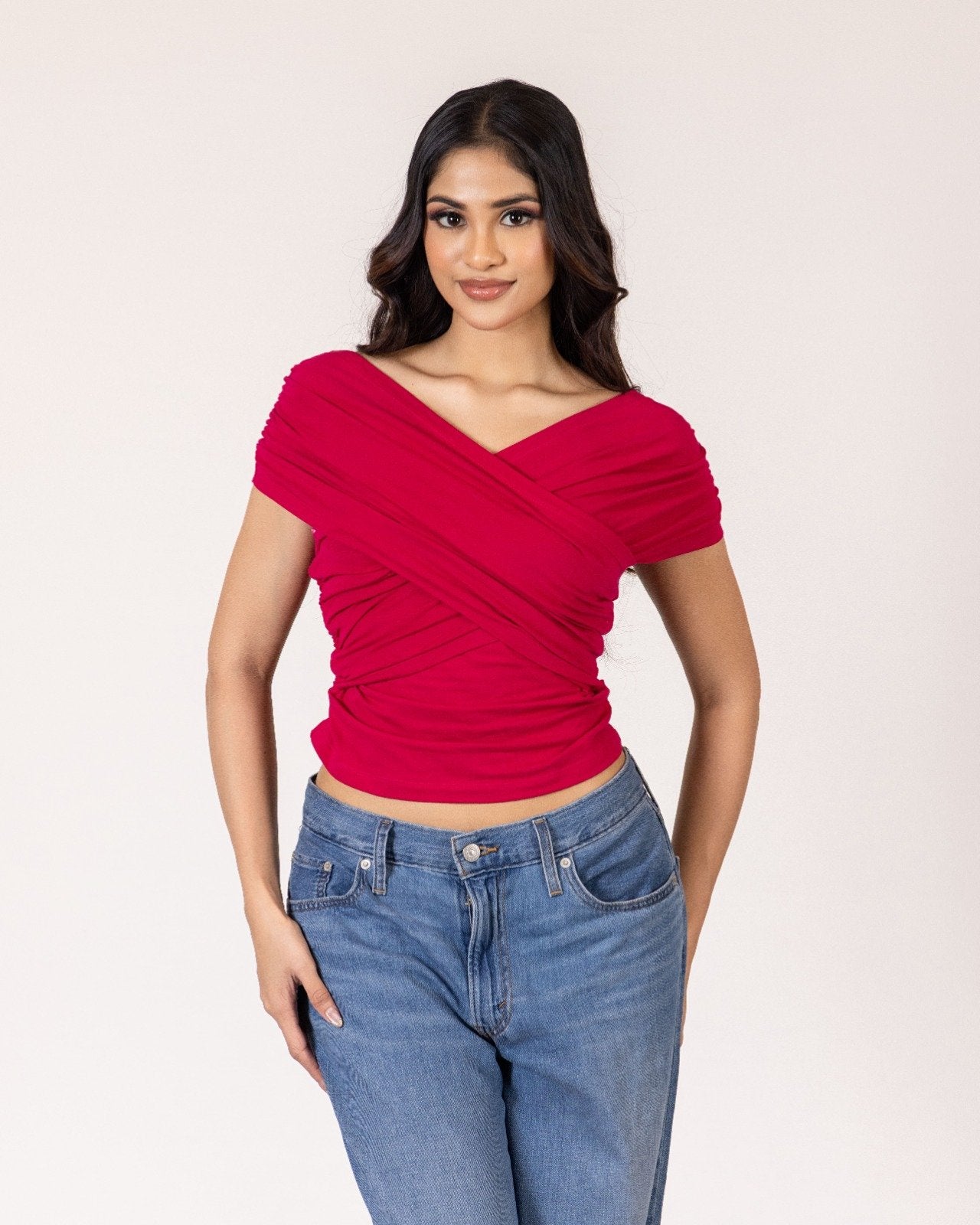 Zella Top – Hot Pink