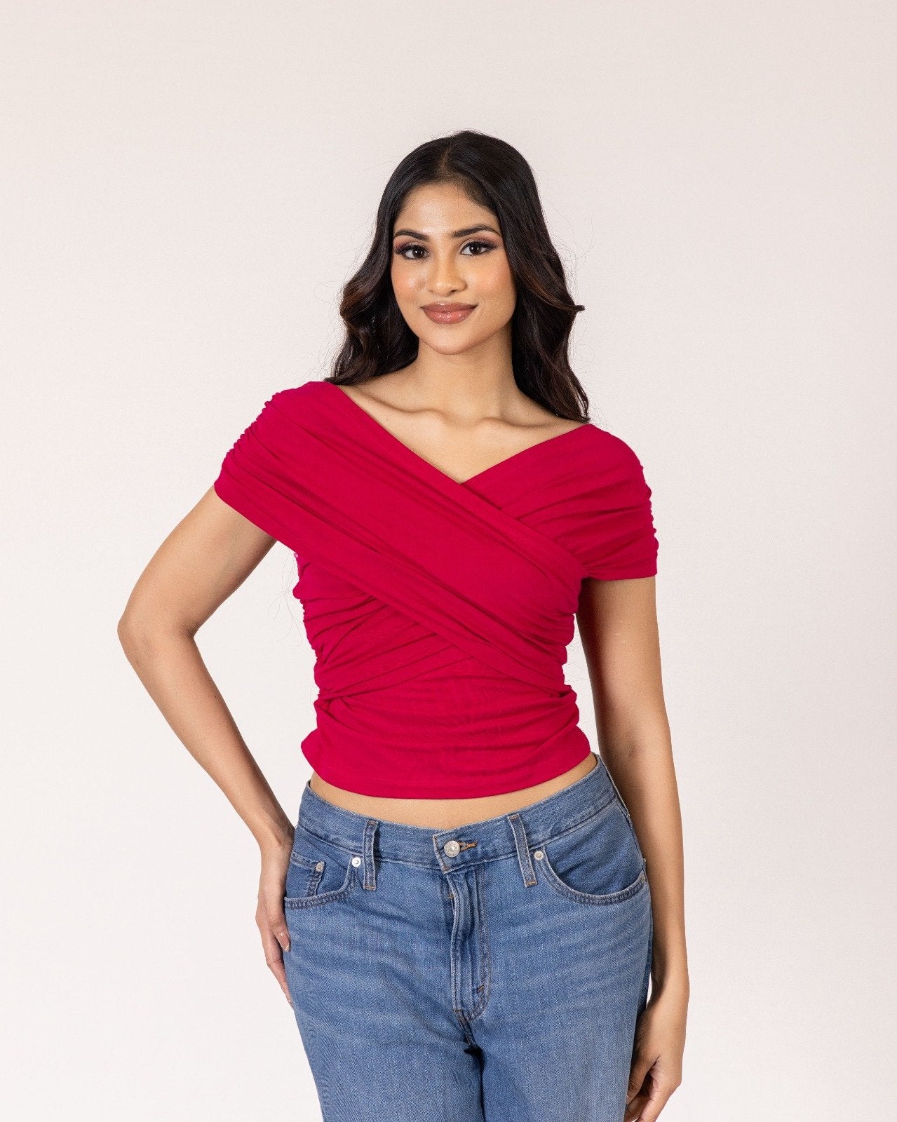Zella Top – Hot Pink