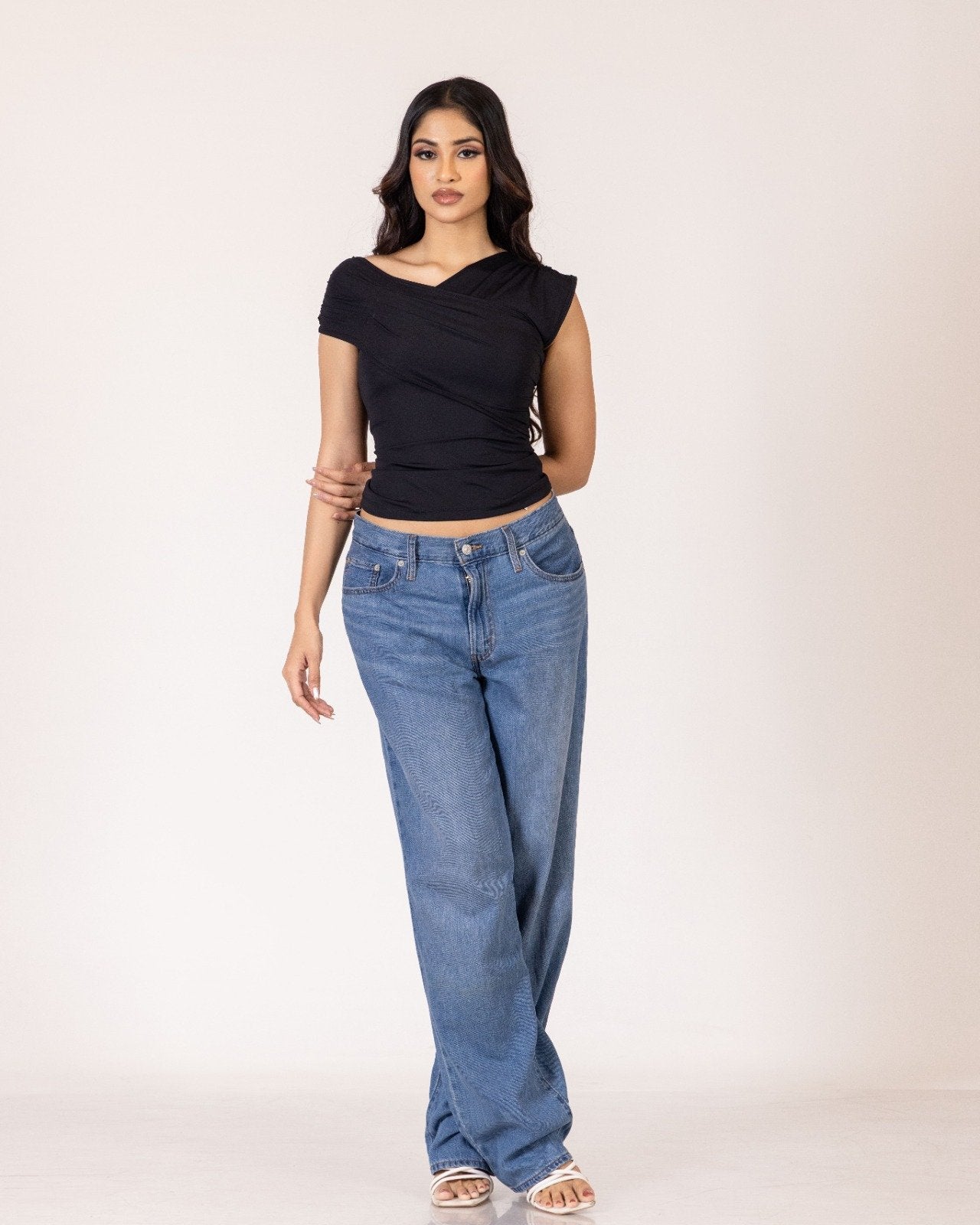 Elara Top – Black