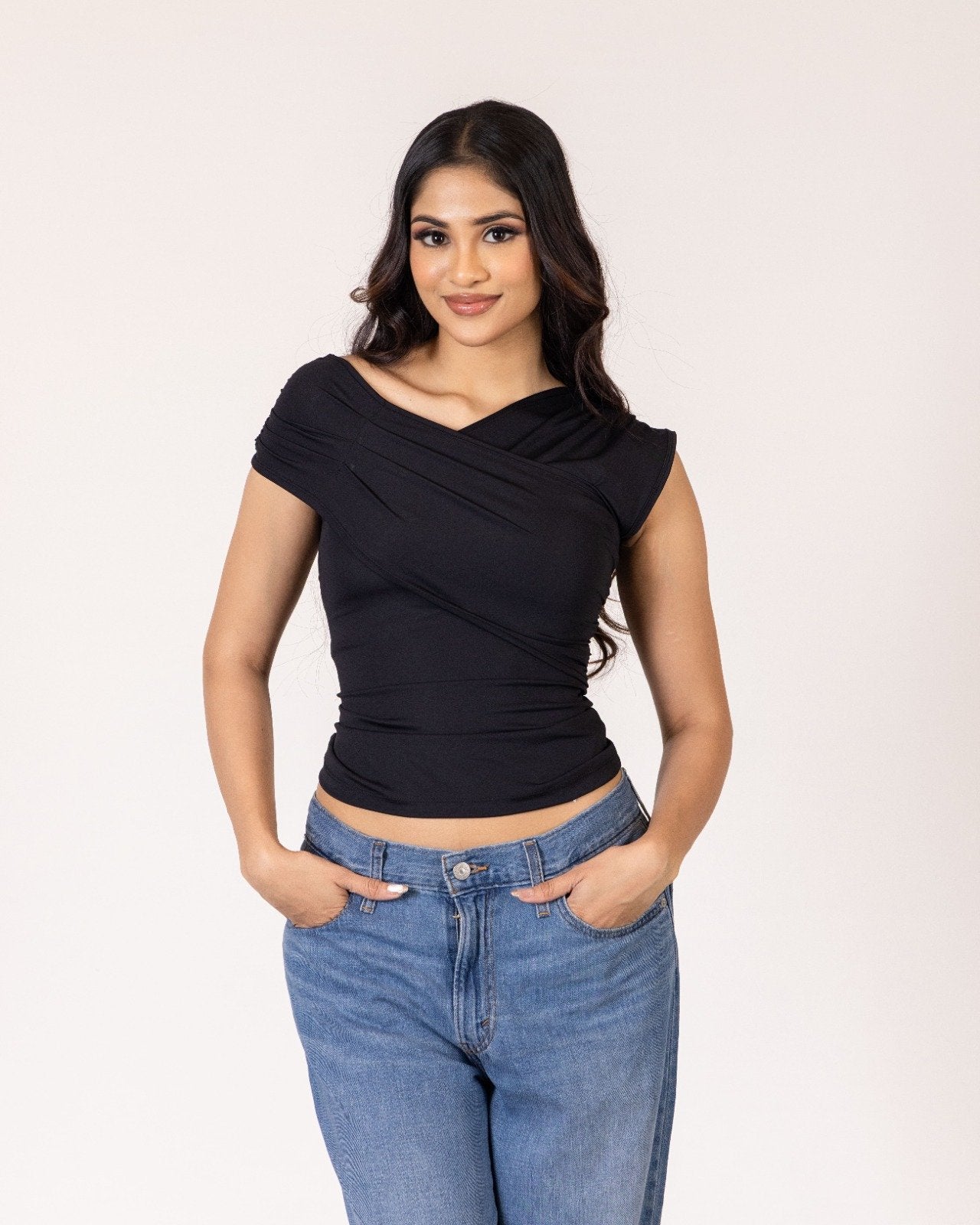 Elara Top – Black