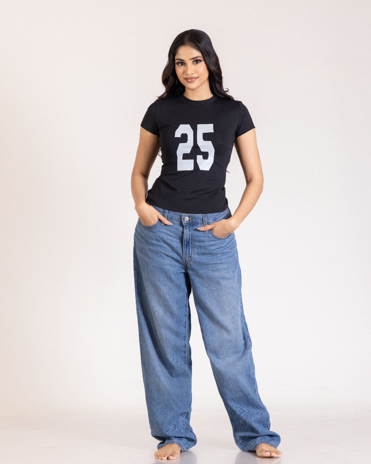 Haily 25 Long Edit – Black