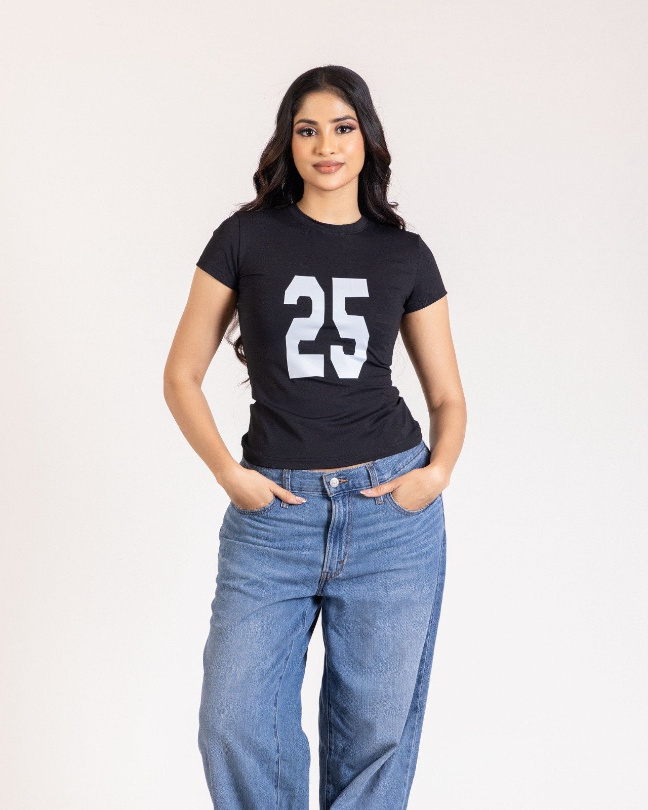 Haily 25 Long Edit – Black