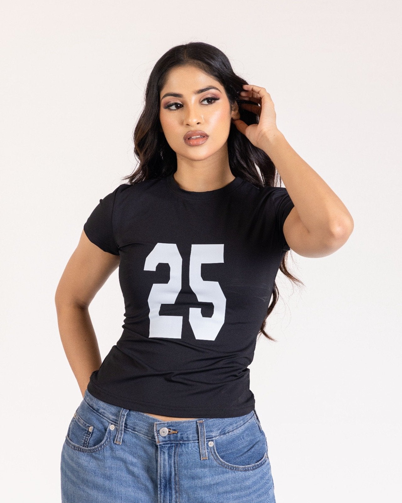 Haily 25 Long Edit – Black