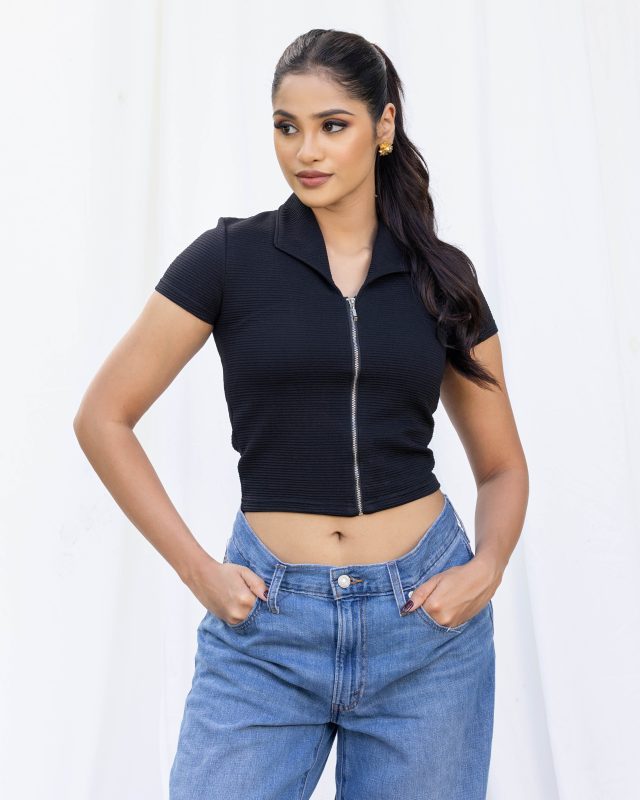Mona Top – Black