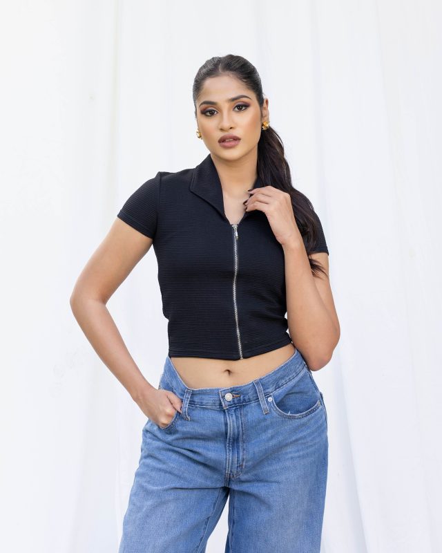 Mona Top – Black