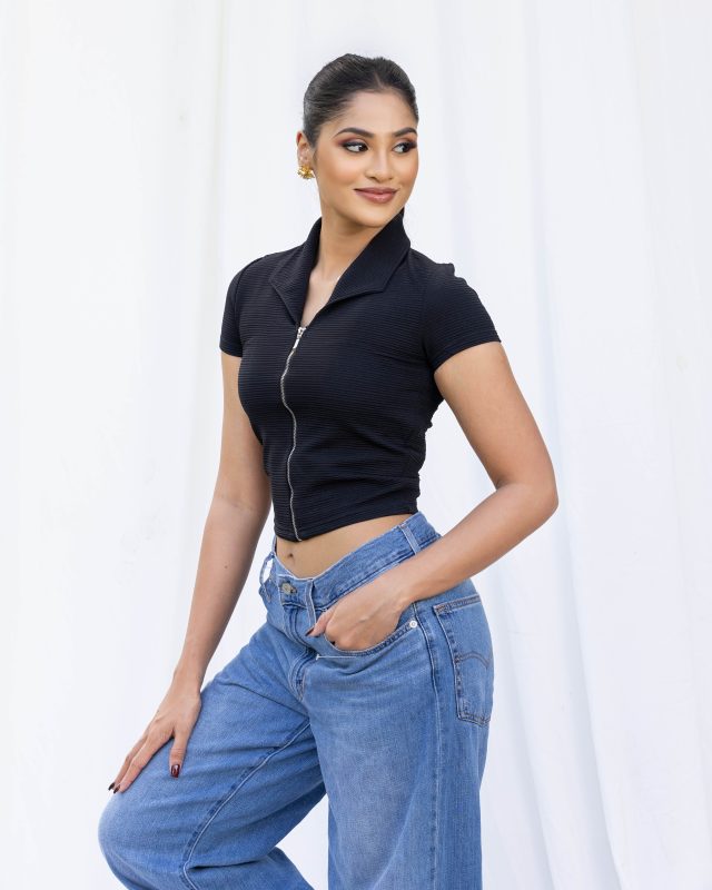 Mona Top – Black