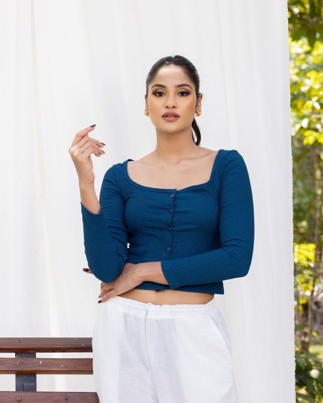 Emila Top – Blue