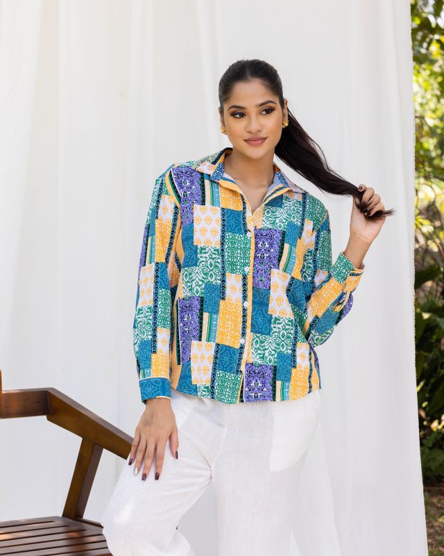 Boho Oversized Shirt 3