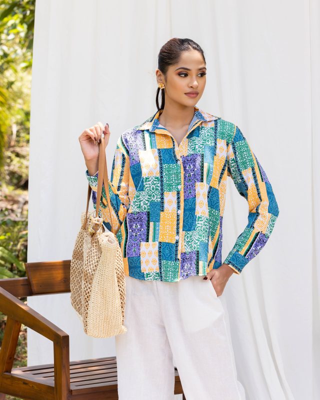 Boho Oversized Shirt 3