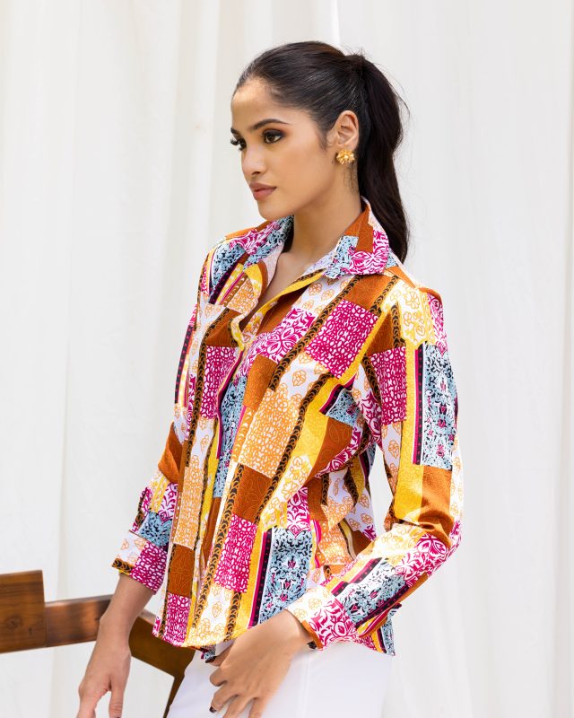 Boho Oversized Shirt 2