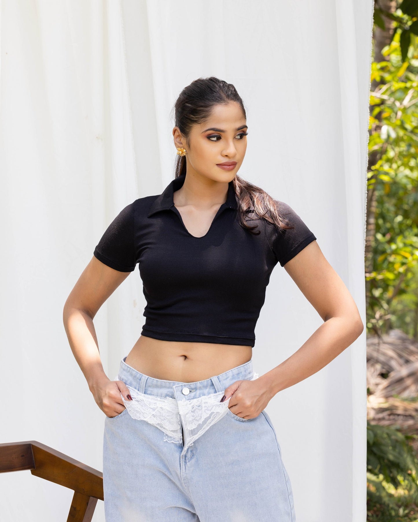 Jovana Top – Black