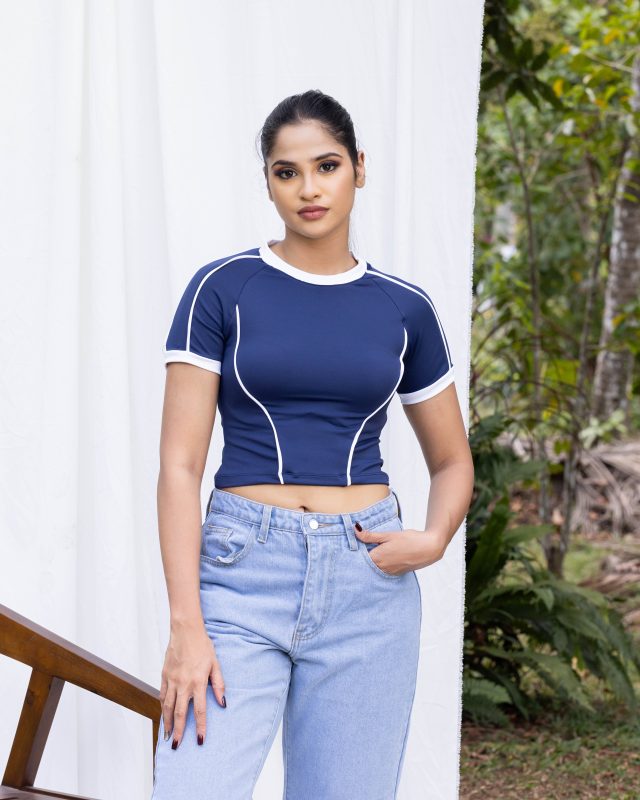 Ken Top – Navy Blue