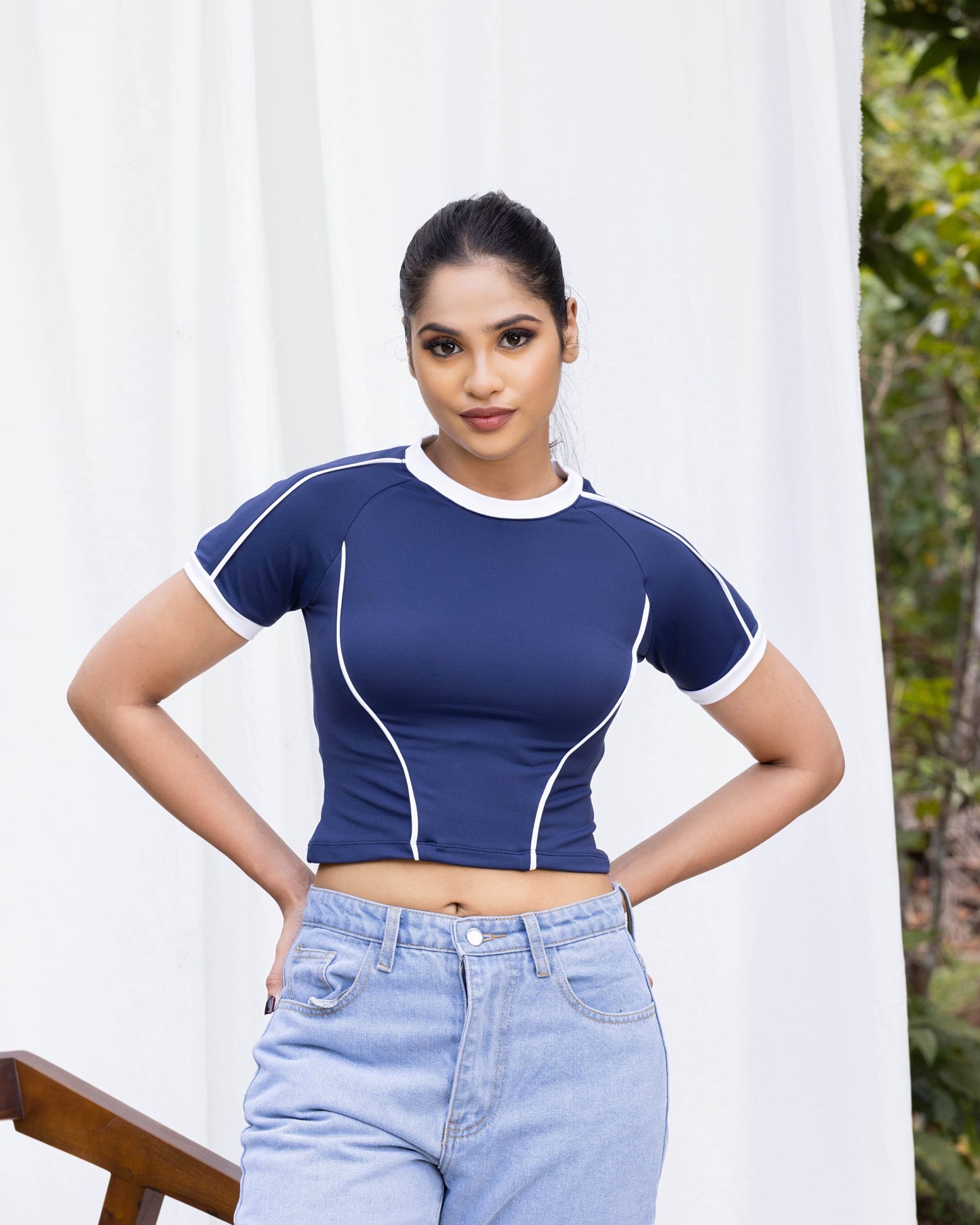 Ken Top – Navy Blue