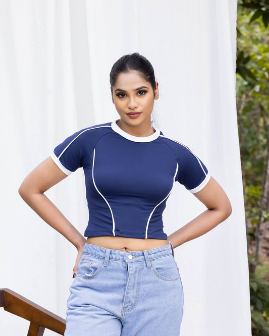 Ken Top – Navy Blue