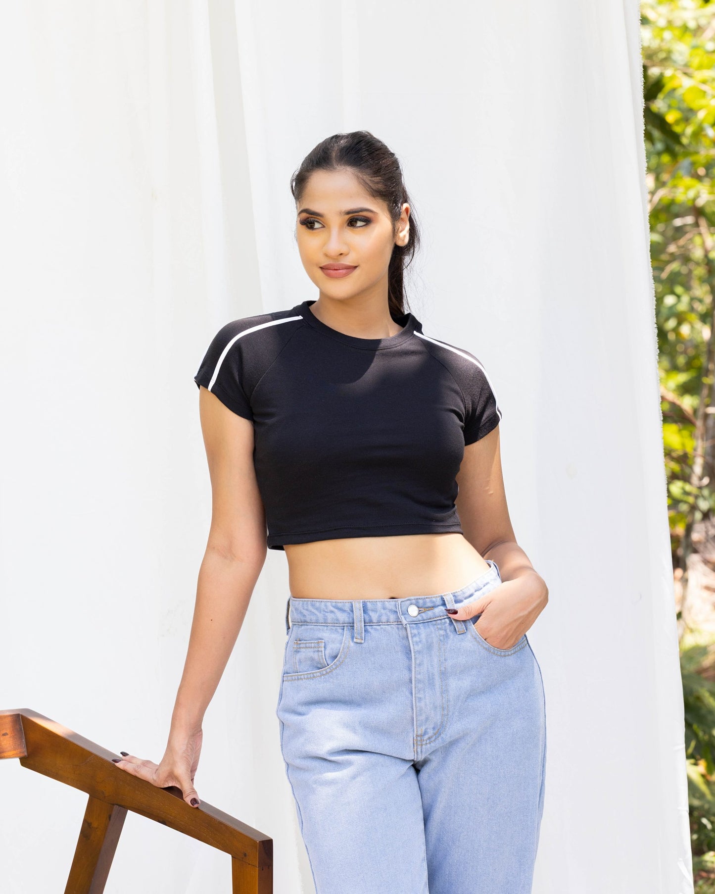 Jovana Top – Black