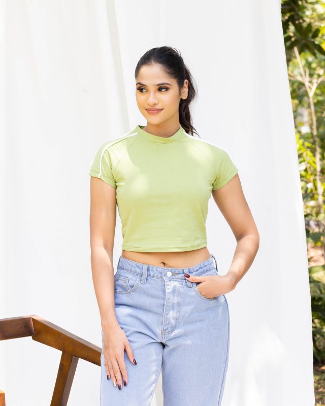 Jovana Top – Light Green
