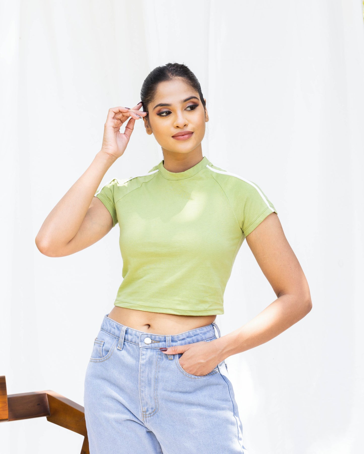 Jovana Top – Light Green