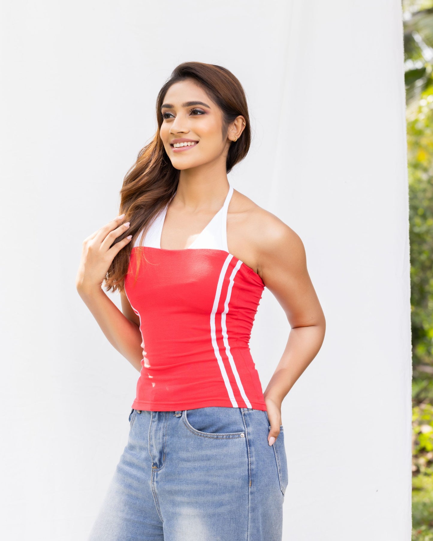 Chantel Top – Red