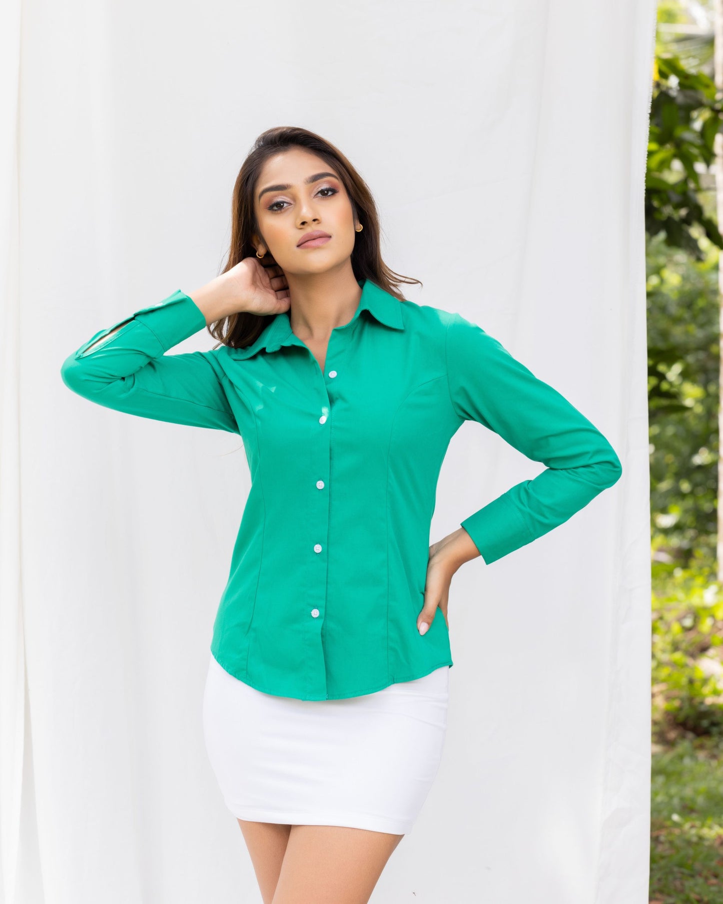Buttercup Classic Shirt – Green