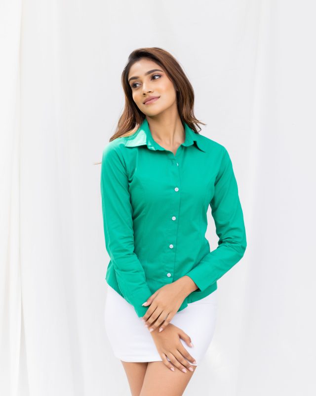 Buttercup Classic Shirt – Green