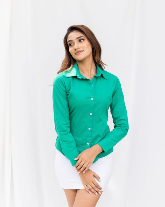 Buttercup Classic Shirt – Green